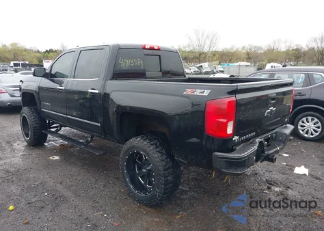 2016 Chevrolet Silverado 1500 2Lz z USA, uszkodzony, nr VIN 3GCUKSEJ4GG272274